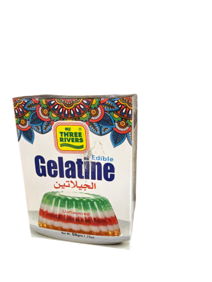 three rivers unflavored gelatine