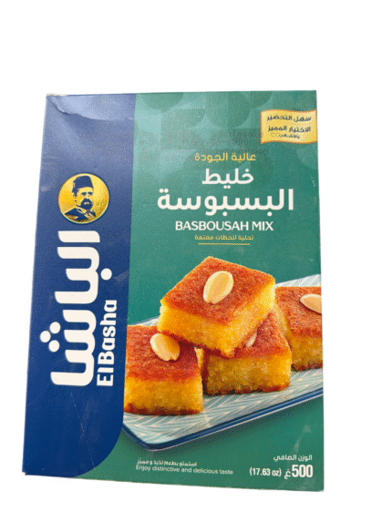 elbasha basbousah mix 500g