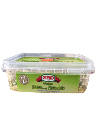ziyad ziyad, halva with pistachio 350g