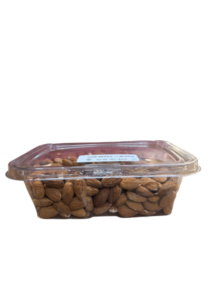 raw whole almonds 15oz