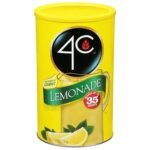 4c lemonade drink mix, 4lb
