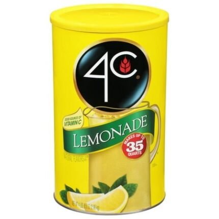 4c lemonade drink mix, 4lb