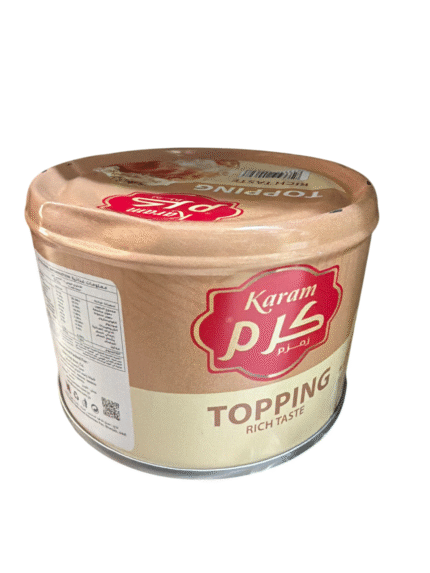 karam topping