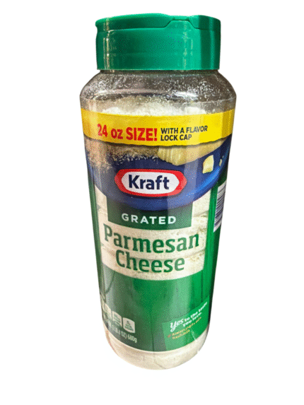 kraft parmesan cheese 24oz