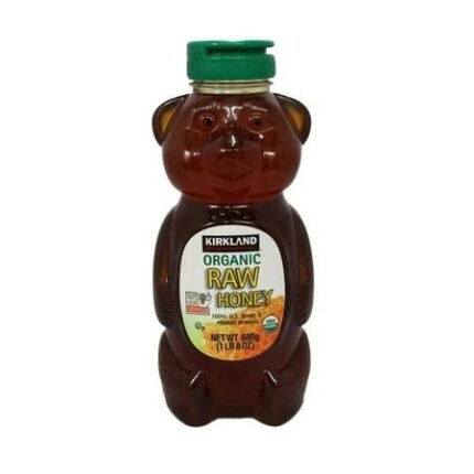 kirkland organic raw honey 680g
