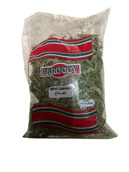 baroody mint leaves 200g