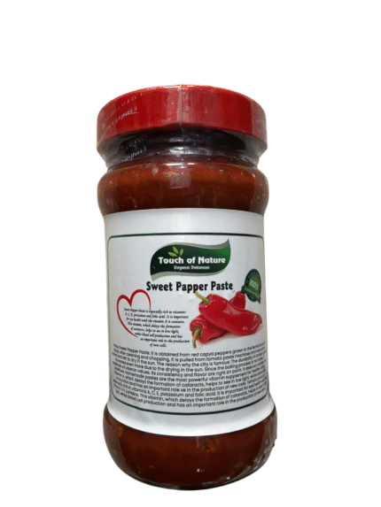 touch of nature sweet pepper paste