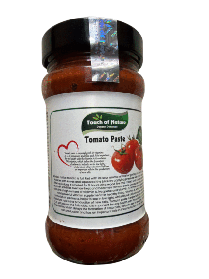 touch of nature tomato paste