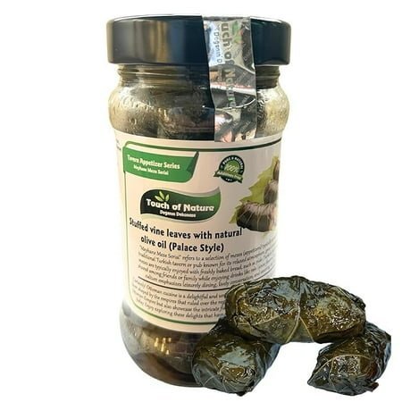 touch of nature stuffed vine leaves with natural olive oil palace style 250g touch of nature stuffed vine leaves with natural olive oil palace style 250g