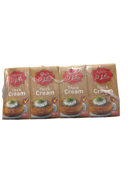 karam thick cream 4x125ml