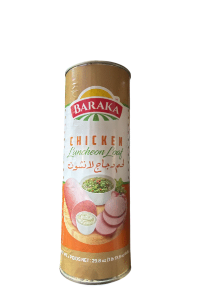baraka chicken luncheon loaf