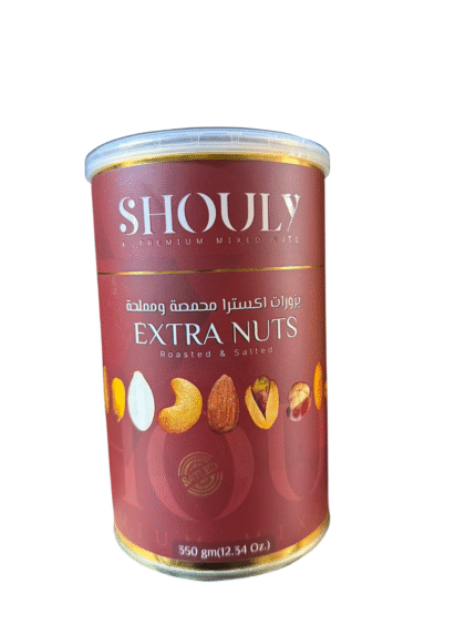 shouly extra nuts roasted & salted