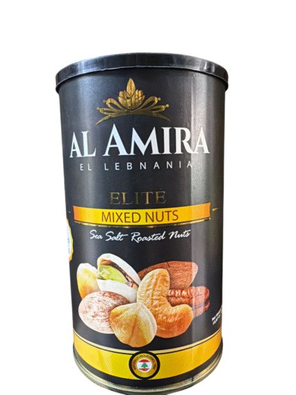 al amira baked mixed nuts by al amira elite 450g pack of 2