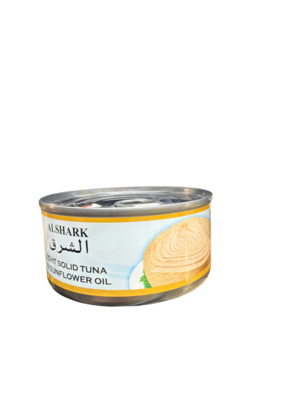 alshark light solid tuna in sunflower oil