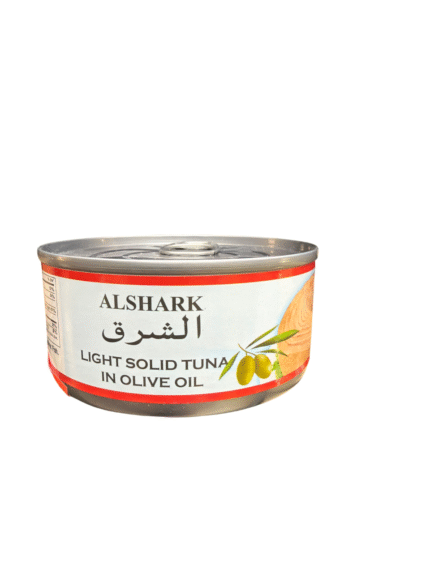 alshark light solid tuna in olive oil