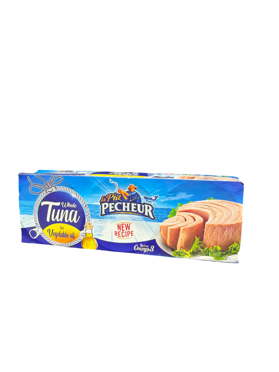 le p’tit pecheur whole tuna in vegetable oil le p’tit pecheur whole tuna in vegetable oil