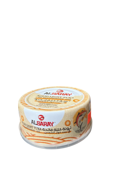 alsaray solid light tuna in sunflower oil