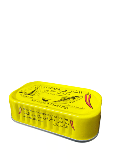 alshark moroccan sardines in spicy oil
