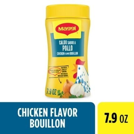 maggi maggi, granulated bouillon, chicken, chicken