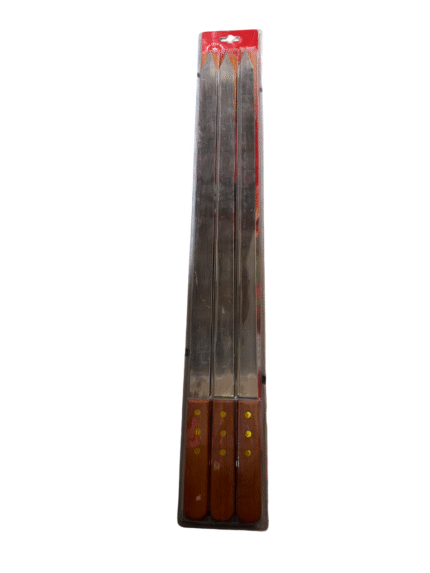 golden star imports it’s bbq time 6 pc bbqskewer set