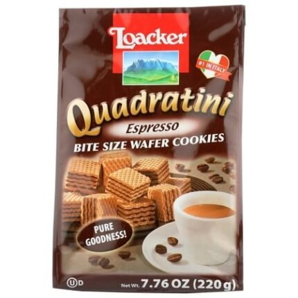 loacker loacker quadratnini bite size wafer cookies 7.76