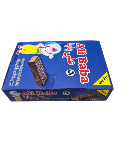 ali baba milk chocolate wafers