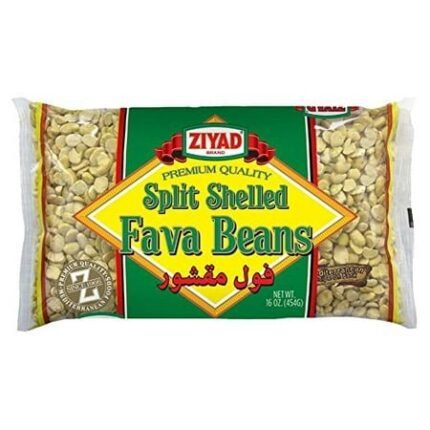 ziyad ziyad split/shelled small fava beans