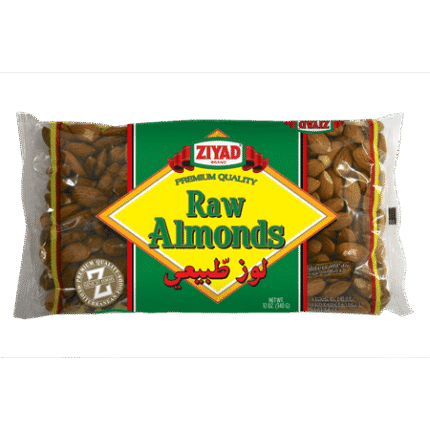 ziyad brothers ziyad almonds 12 oz