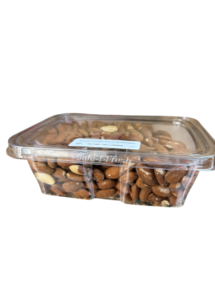 no salt almond roasted