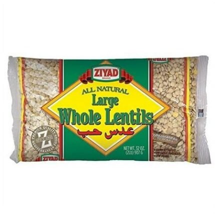 ziyad ziyad whole lentils large 32 oz (pack 1)