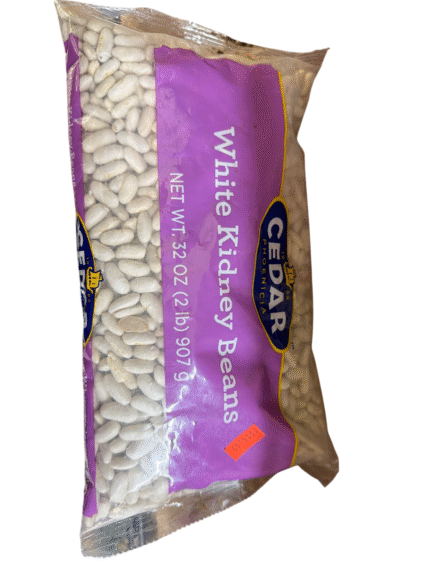 cedar white kidney beans 32oz