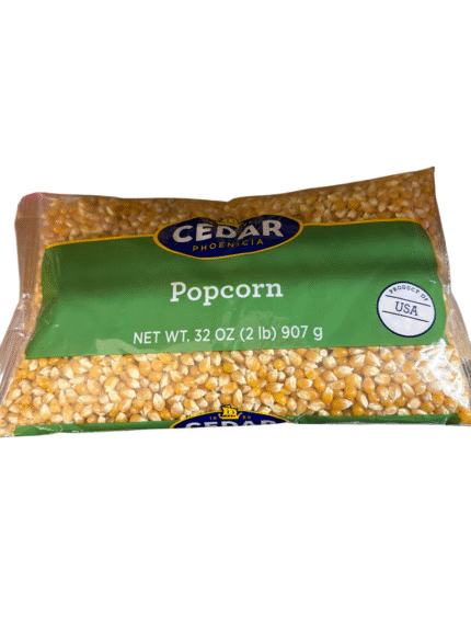 cedar popcorn 2lb