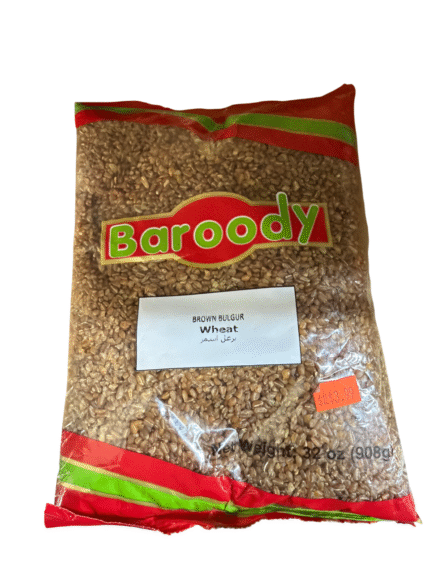 baroody coarse brown bulgur wheat