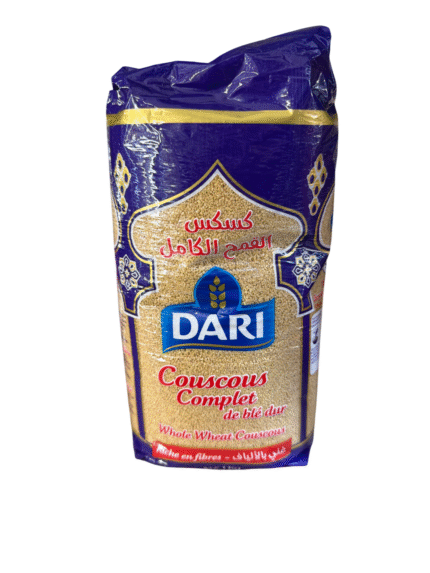 dari couscous whole wheat 1kg