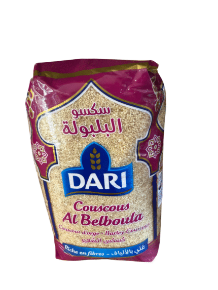 dari barley couscous