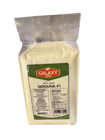 galaxy fine semolina 2lb