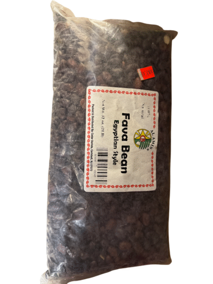 alamin fava bean egyptian style 2lb