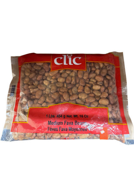 clic medium fava beans 1lb