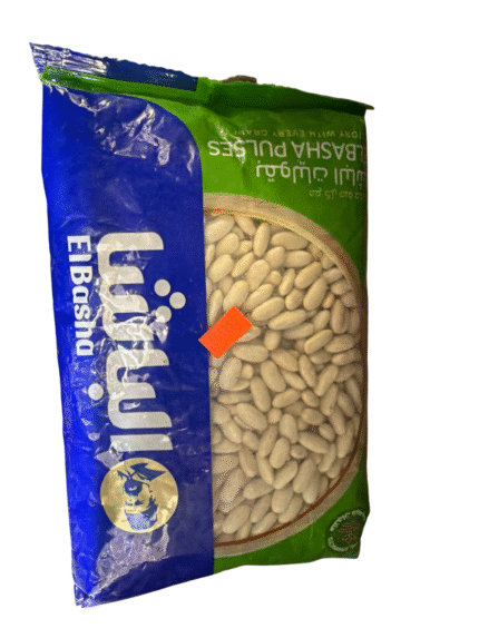 elbasha white kidney beans 800g
