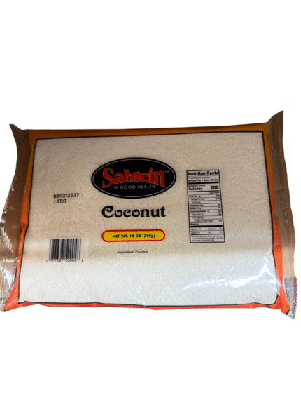 sahtein coconut 12oz