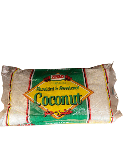 ziyad ziyad shredded & sweetened coconut 12 oz