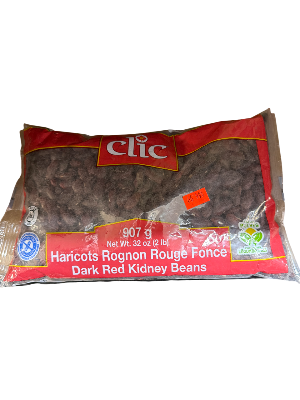clic dark red kidney beans 2lb clic dark red kidney beans 2lb