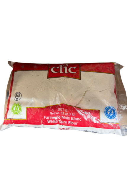 clic white corn flour