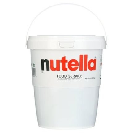nutella nutella hazelnut spread with cocoa 6.6 lbs