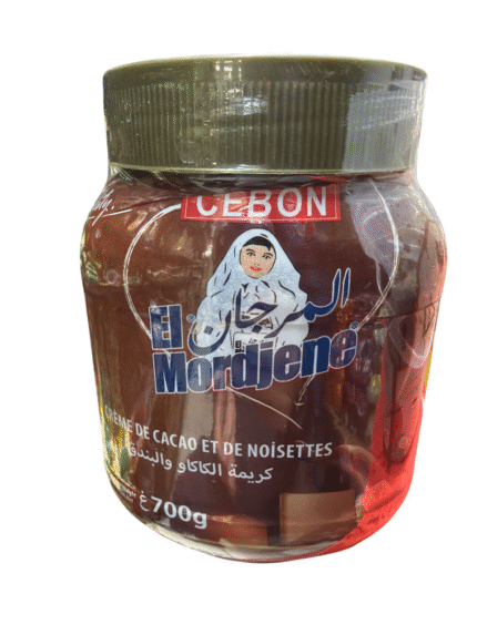cebon elmordjene hazelnut & cacao cream