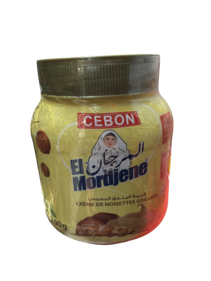cebon elmordjene toasted hazelnut cream 700g