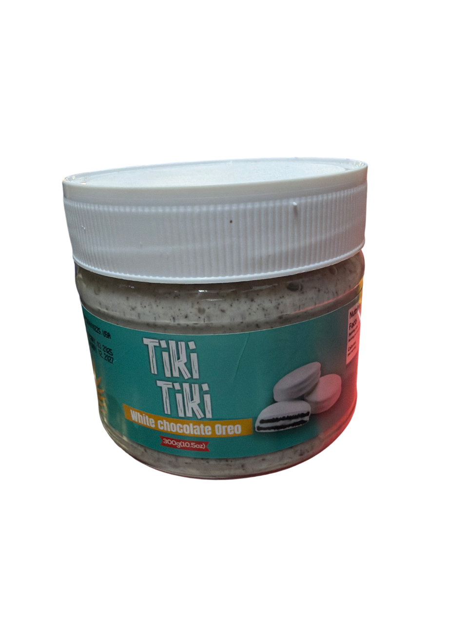 tikitiki white chocolate oreo 300g tikitiki white chocolate oreo 300g