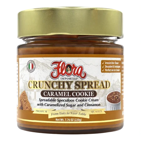 flora fine foods caramel cookie crunchy spread flora fine foods caramel cookie crunchy spread
