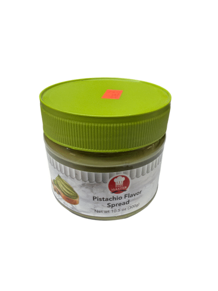 bake master pistachio flavor spread 300g