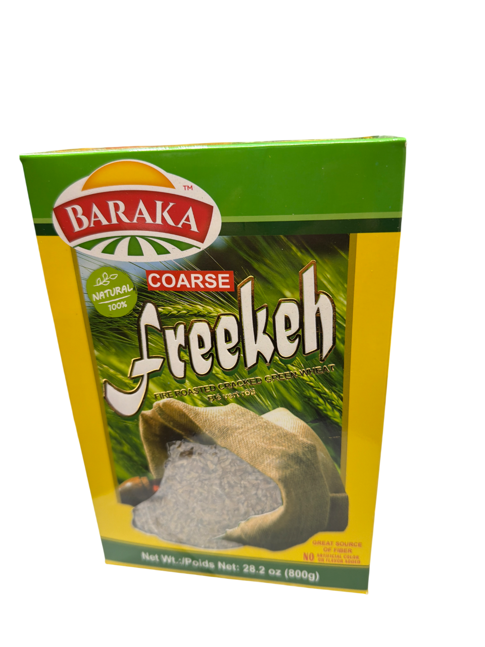 baraka freekeh 800g baraka freekeh 800g